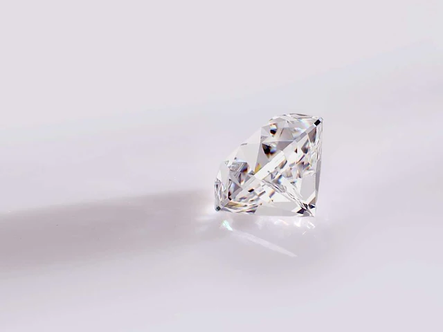 Diamond- round 0.40 cts de vs - afbeelding 3 van  5