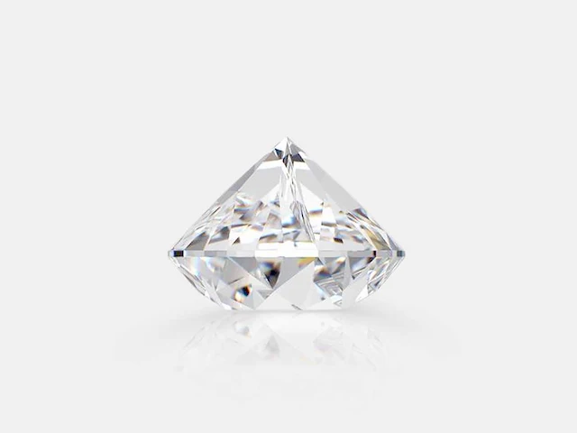 Diamond- round 0.40 cts de vs - afbeelding 4 van  5