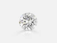 Diamond- round 0.50 cts de vs - afbeelding 1 van  7