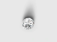 Diamond- round 1 cts de vs - afbeelding 5 van  8