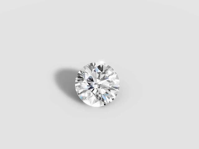 Diamond- round 1 cts de vs - afbeelding 1 van  6