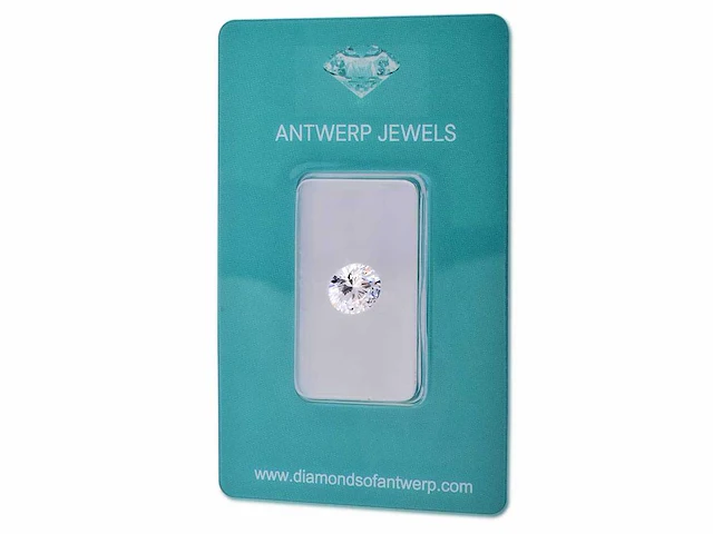 Diamond- round 1 cts de vs - afbeelding 6 van  6