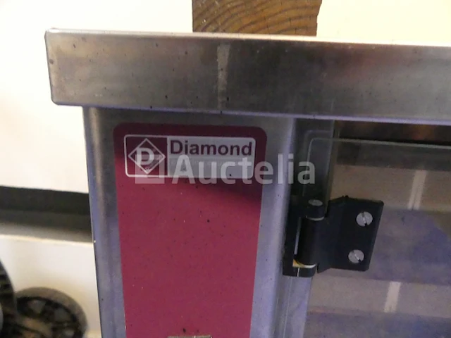 Diamond 5309 gas braadpan - afbeelding 2 van  5