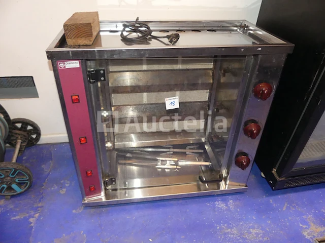 Diamond 5309 gas braadpan - afbeelding 4 van  5