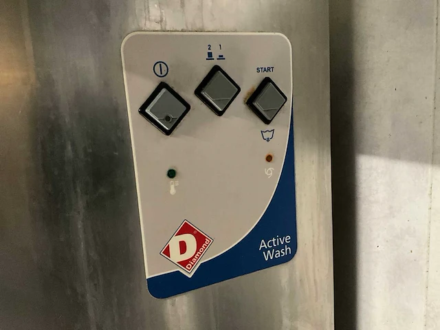 Diamond active wash korvenvaatwasmachine - afbeelding 3 van  11