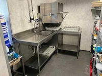 Diamond active wash korvenvaatwasmachine - afbeelding 1 van  11