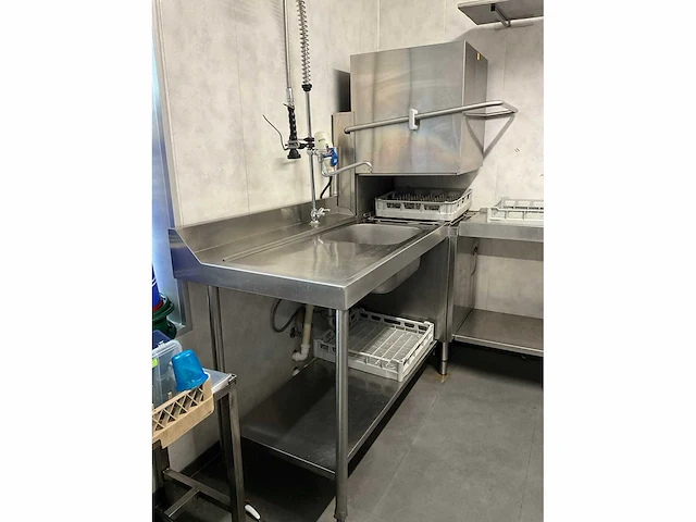 Diamond active wash korvenvaatwasmachine - afbeelding 4 van  11