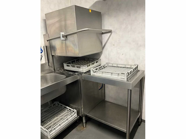 Diamond active wash korvenvaatwasmachine - afbeelding 5 van  11