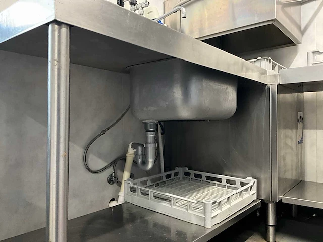 Diamond active wash korvenvaatwasmachine - afbeelding 11 van  11