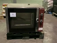 Diamond cge23-p hetelucht oven