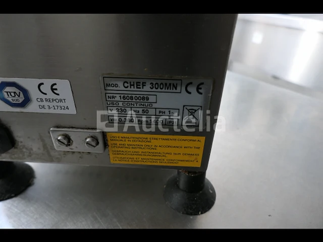 Diamond chef robot snijder 300mn - afbeelding 1 van  8