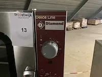Diamond cpe644n oven - afbeelding 8 van  13