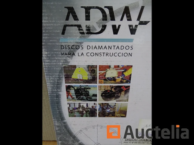 Diamond disc adw ikon v7-diameter 350 mm - afbeelding 1 van  5