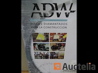 Diamond disc adw ikon v7-diameter 350 mm - afbeelding 1 van  5