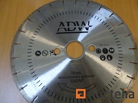 Diamond disc adw ikon v7-diameter 350 mm - afbeelding 3 van  5