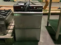 Diamond dishwasher glazenvaatwasmachine