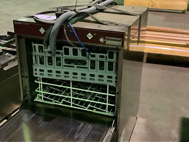 Diamond dishwasher glazenvaatwasmachine - afbeelding 2 van  3