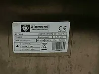 Diamond dishwasher glazenvaatwasmachine - afbeelding 3 van  3