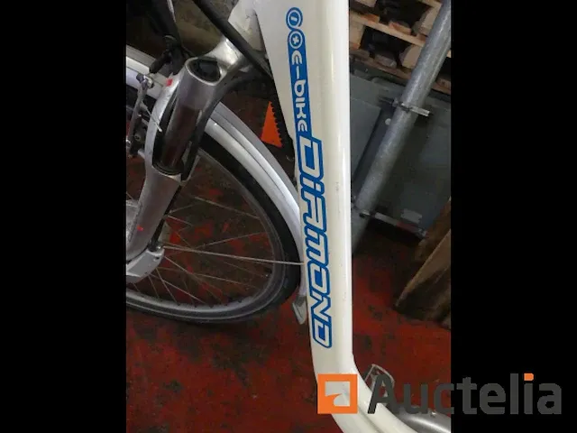 Diamond e-fiets elektrische fiets - afbeelding 8 van  8