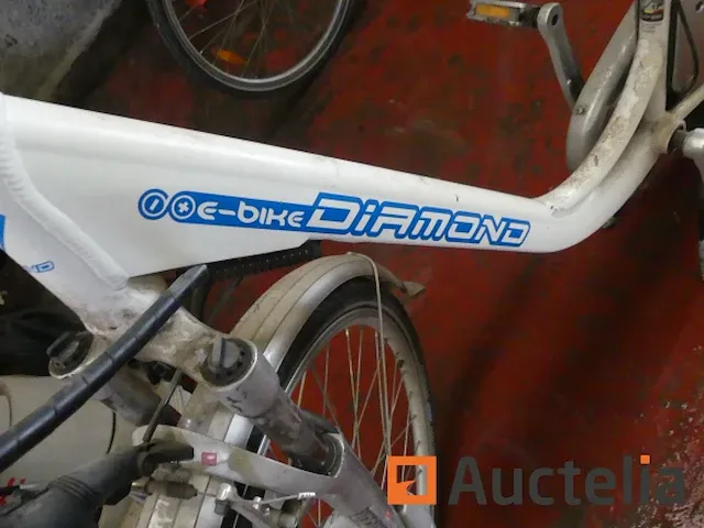 Diamond e-fiets elektrische fiets - afbeelding 1 van  9