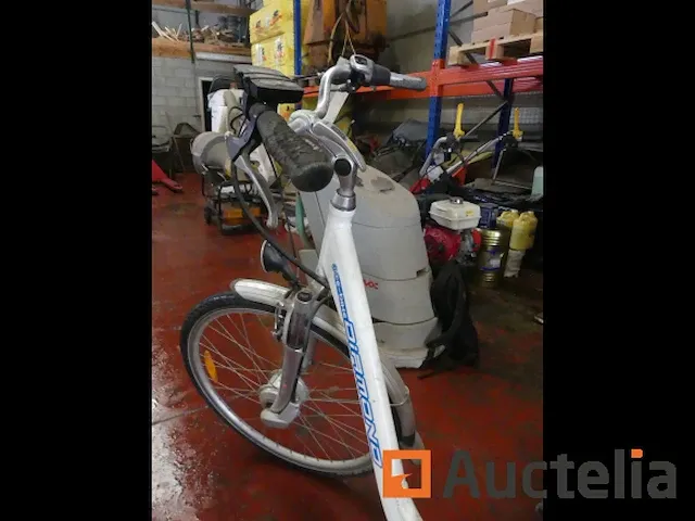 Diamond e-fiets elektrische fiets - afbeelding 4 van  9