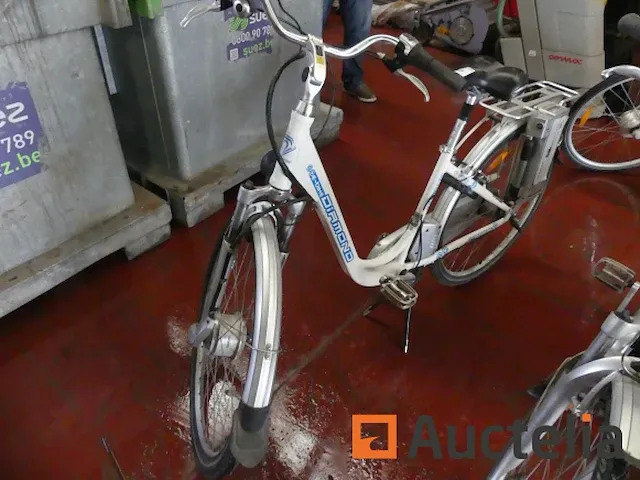 Diamond e-fiets elektrische fiets - afbeelding 2 van  8