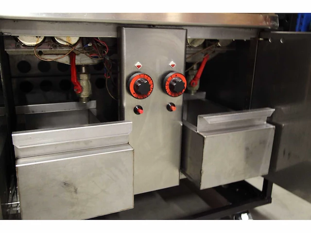 Diamond f15+15g/m mobiele friteuse - afbeelding 2 van  14