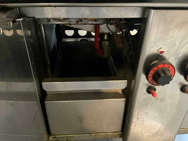 Diamond f15+15g/m mobiele friteuse - afbeelding 3 van  14