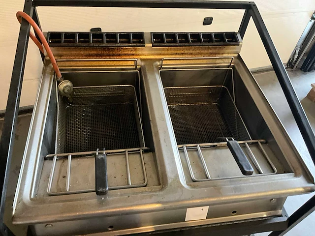 Diamond f15+15g/m mobiele friteuse - afbeelding 4 van  14