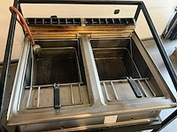 Diamond f15+15g/m mobiele friteuse - afbeelding 4 van  14