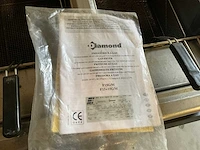 Diamond f15+15g/m mobiele friteuse - afbeelding 5 van  14