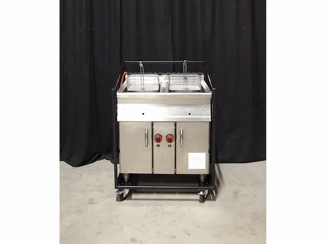 Diamond f15+15g/m mobiele friteuse - afbeelding 1 van  14