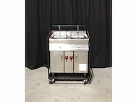 Diamond f15+15g/m mobiele friteuse - afbeelding 1 van  14