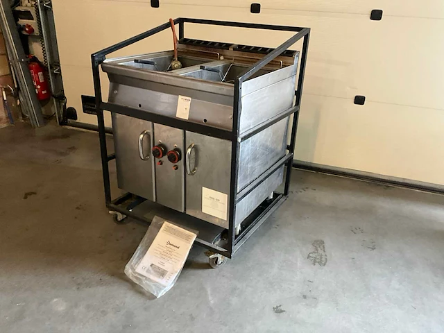 Diamond f15+15g/m mobiele friteuse - afbeelding 7 van  14