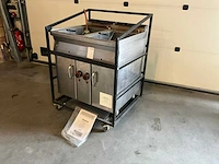 Diamond f15+15g/m mobiele friteuse - afbeelding 7 van  14