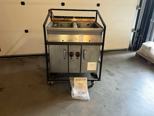 Diamond f15+15g/m mobiele friteuse - afbeelding 8 van  14