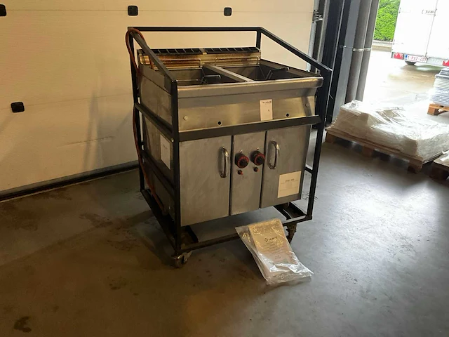 Diamond f15+15g/m mobiele friteuse - afbeelding 9 van  14