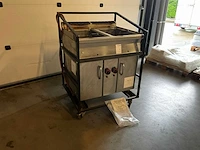 Diamond f15+15g/m mobiele friteuse - afbeelding 9 van  14