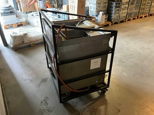 Diamond f15+15g/m mobiele friteuse - afbeelding 11 van  14