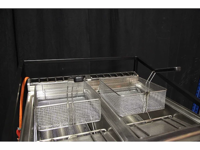 Diamond f15+15g/m mobiele friteuse - afbeelding 12 van  14