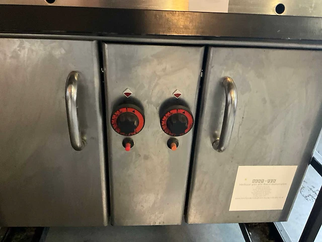 Diamond f15+15g/m mobiele friteuse - afbeelding 13 van  14