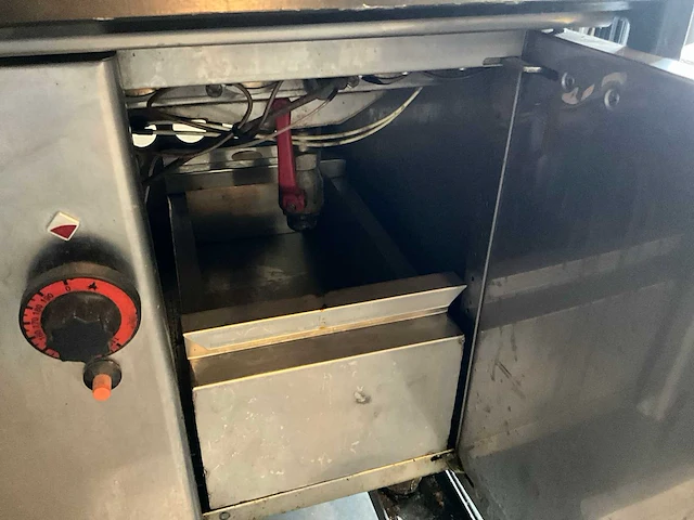 Diamond f15+15g/m mobiele friteuse - afbeelding 14 van  14