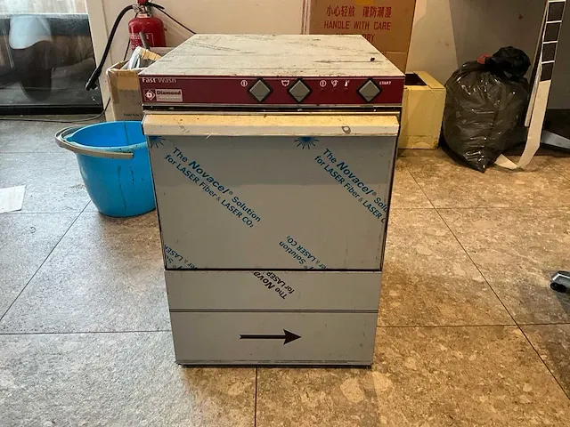 Diamond fast wash glazenvaatwasmachine - afbeelding 1 van  6