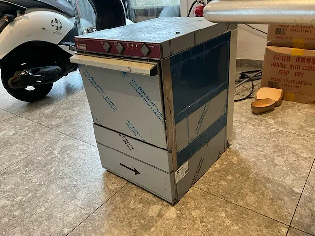 Diamond fast wash glazenvaatwasmachine - afbeelding 3 van  6