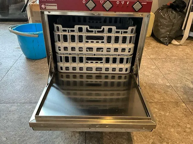 Diamond fast wash glazenvaatwasmachine - afbeelding 4 van  6