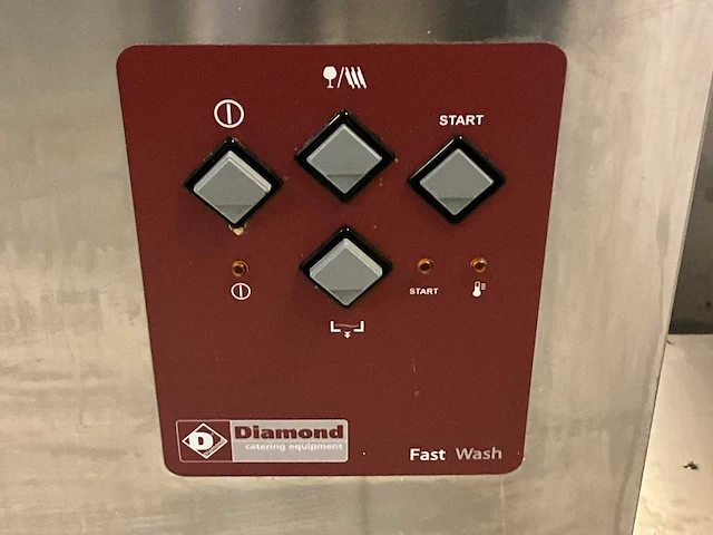 Diamond fastwash korvenvaatwasmachine - afbeelding 3 van  4