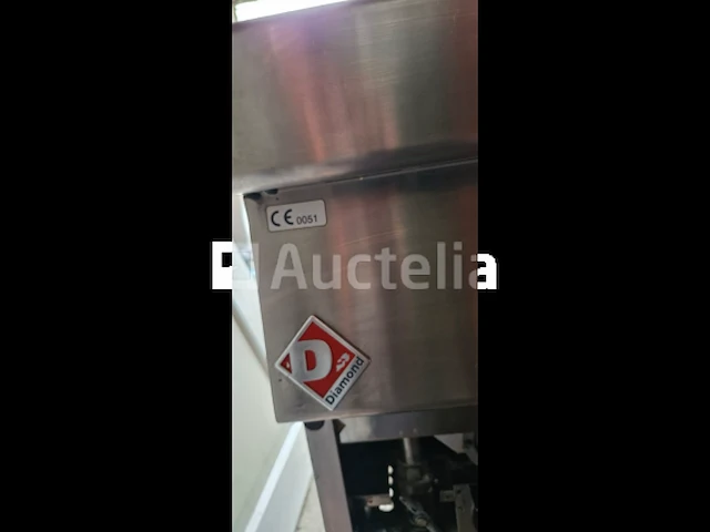 Diamond | friteuse op gas heavy duty-werkt - afbeelding 1 van  7