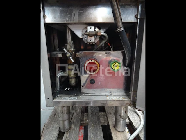 Diamond | friteuse op gas heavy duty-werkt - afbeelding 7 van  7