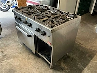 Diamond gas kookplaat - afbeelding 2 van  8