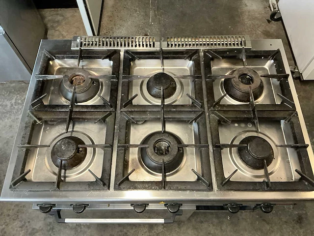 Diamond gas kookplaat - afbeelding 3 van  8